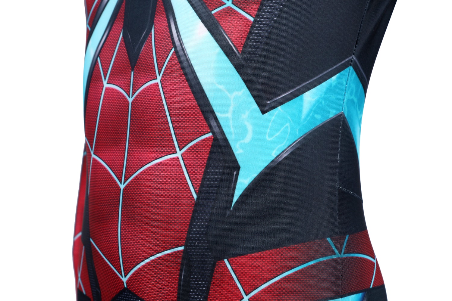 Marvel's Spider-Man 2 Evolve Suit Kids Jumpsuit Cosplay Costumes