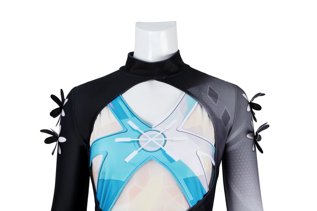 Pre-order Marvel Rivals Luna Snow Swimsuit Top Full Cosplay Costumes