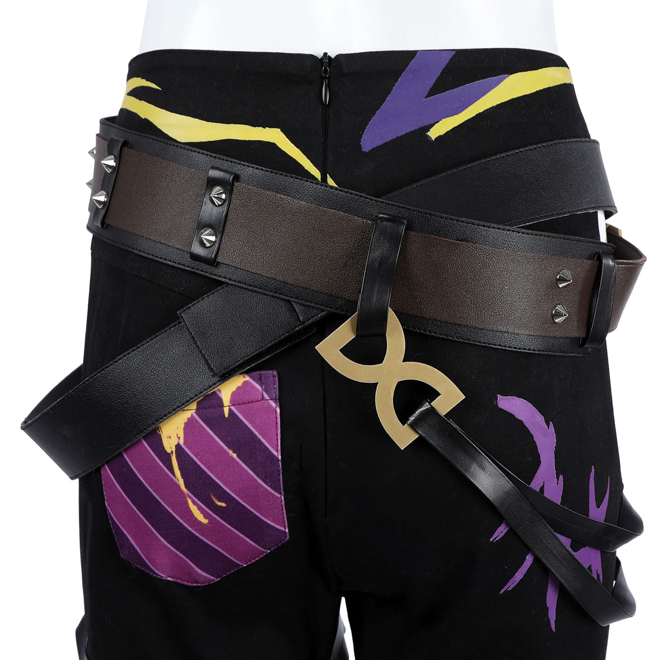 Game LOL Arcane 2 Jinx Full Set Role Cosplay Costumes