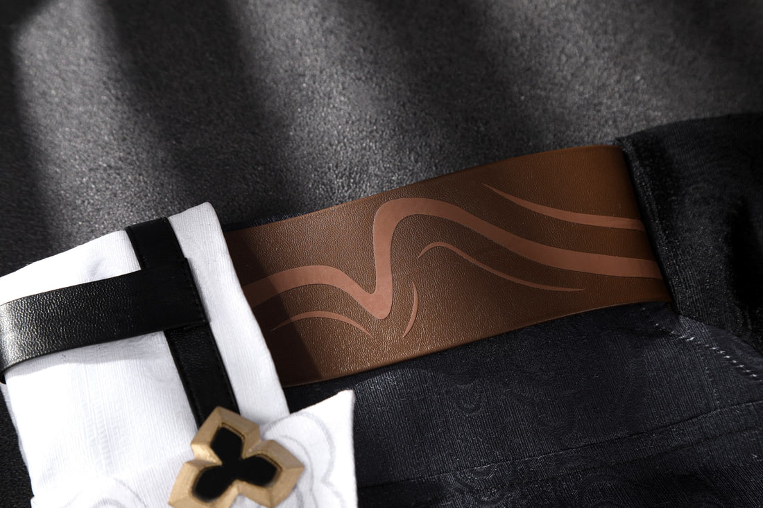 Honkai: Star Rail Male Trailblazer Caelus Top Cosplay Costumes