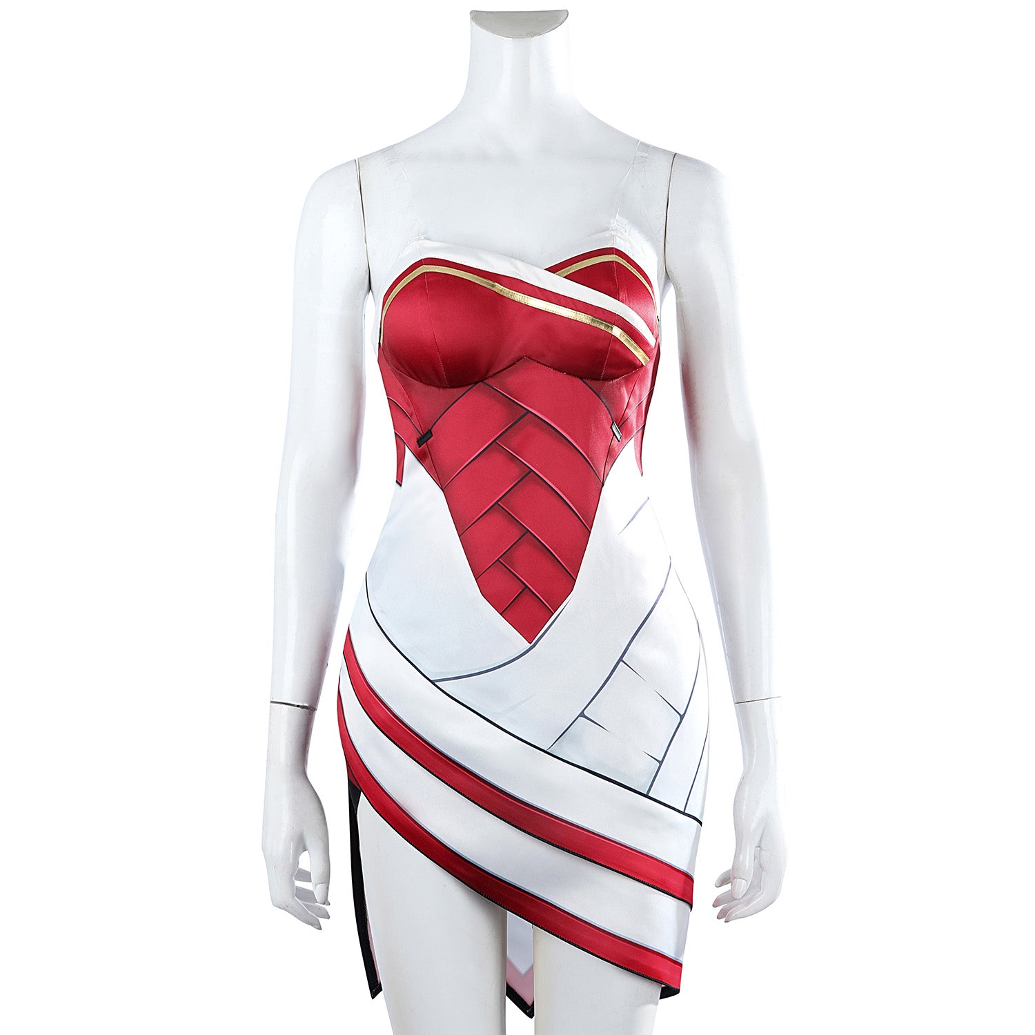 LOL 2XKO Ahri Female Full Set Top Level Cosplay Costumes