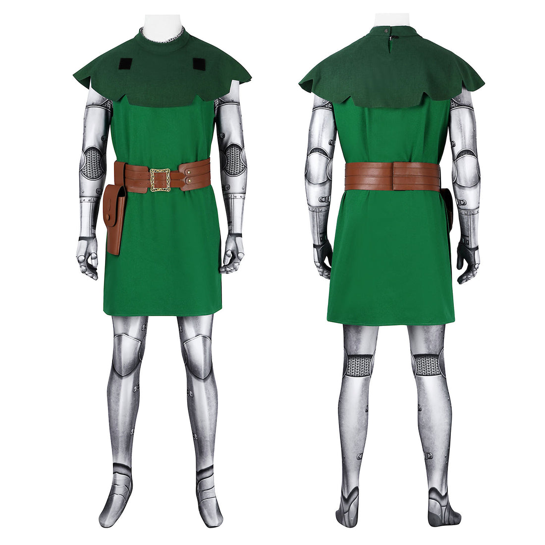 Fantastic Four Doctor Doom Battle Suit Simplified Cosplay Costumes