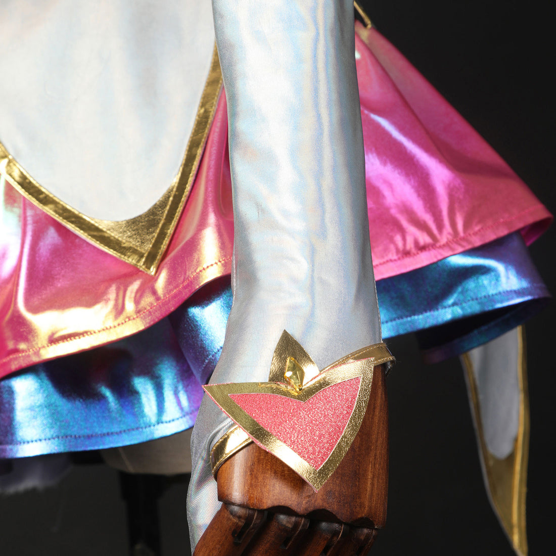 Game LOL Star Guardian 2022 Kaisa Full Set Role Cosplay Costumes