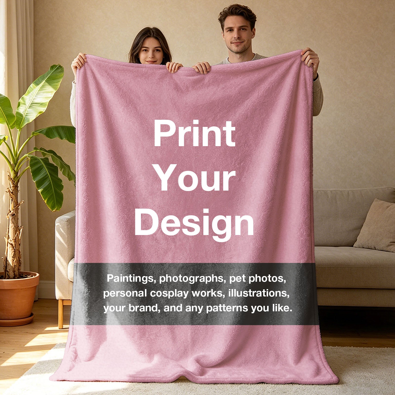 Kpop Demon Hunters Huntrix Saja Boys Inspired Blanket Cozy Flannel Throw Blanket