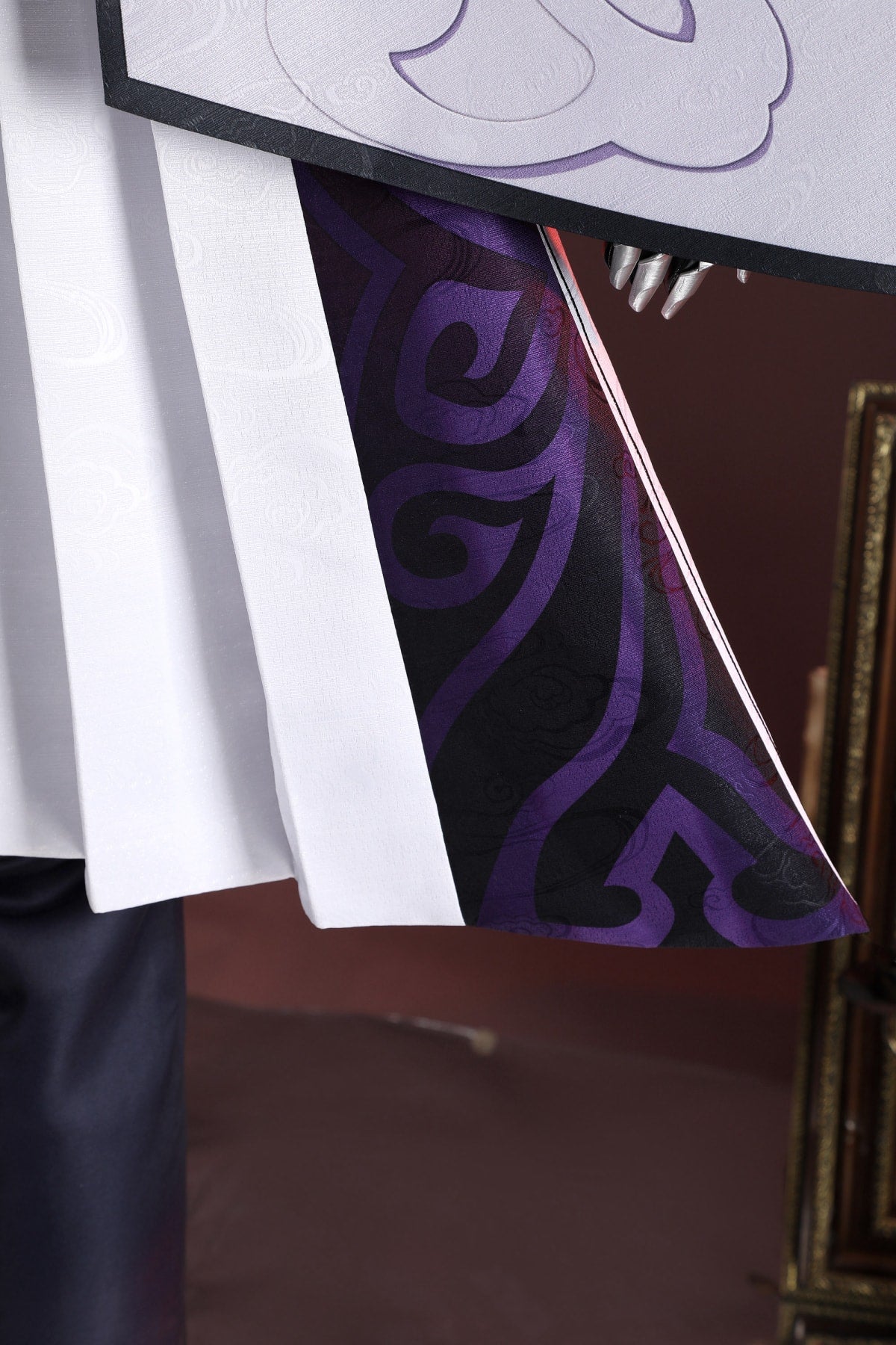 Game Honkai: Star Rail Ashveil Outfit Top Cosplay Costumes