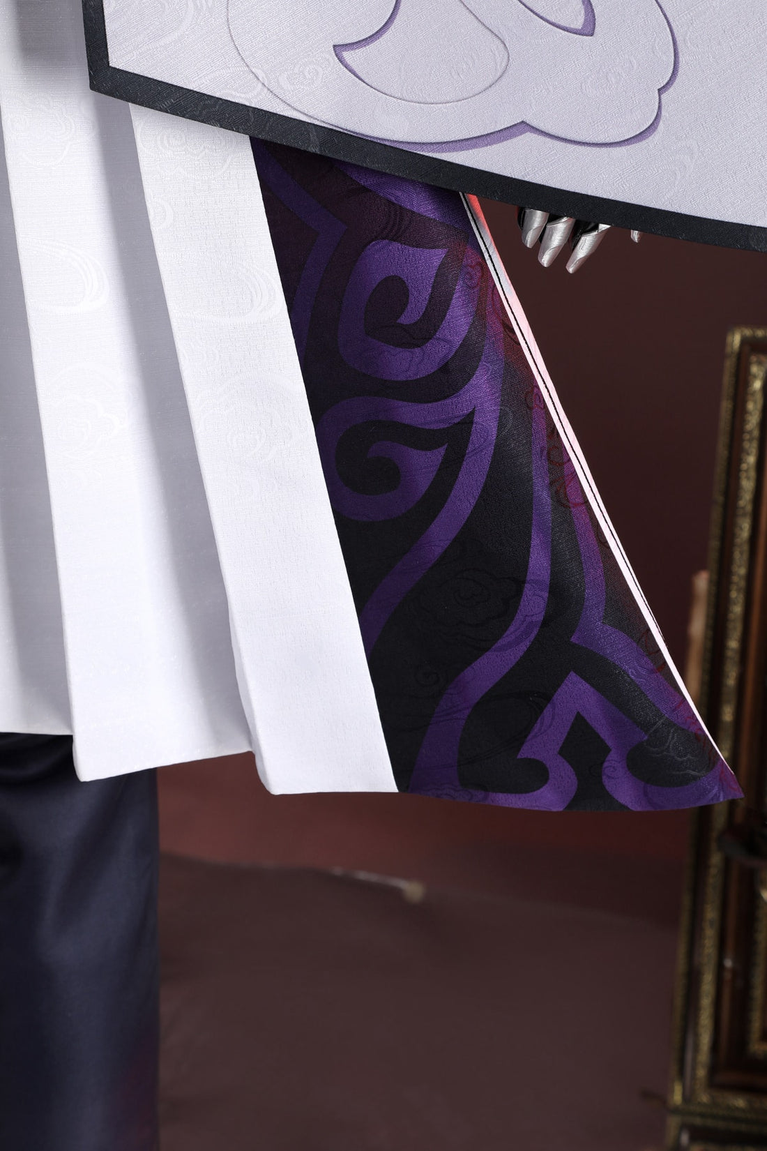 Game Honkai: Star Rail Ashveil Outfit Top Cosplay Costumes