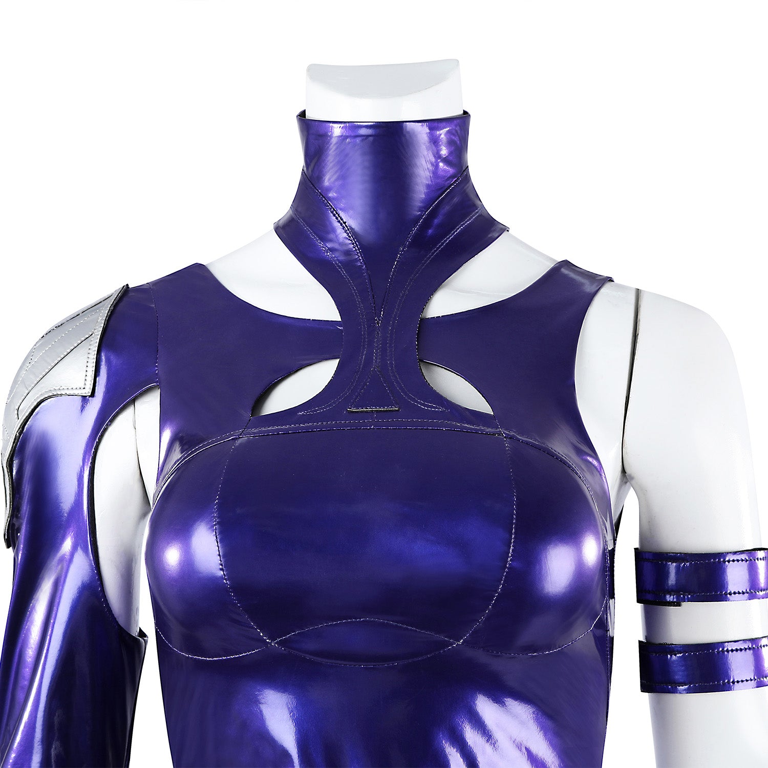 Marvel Rivals Luna Snow Psylocke Bodysuit Full Set Cosplay Costumes