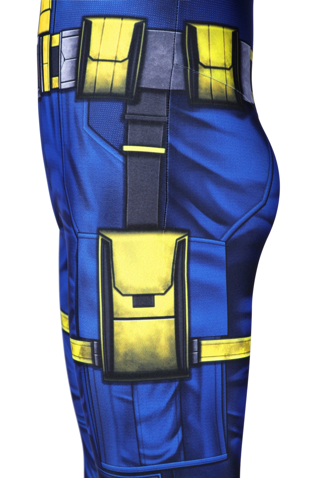 Avengers 5 Doomsday Cyclops Kids Jumpsuit Halloween Cosplay Costumes Themed Outfits