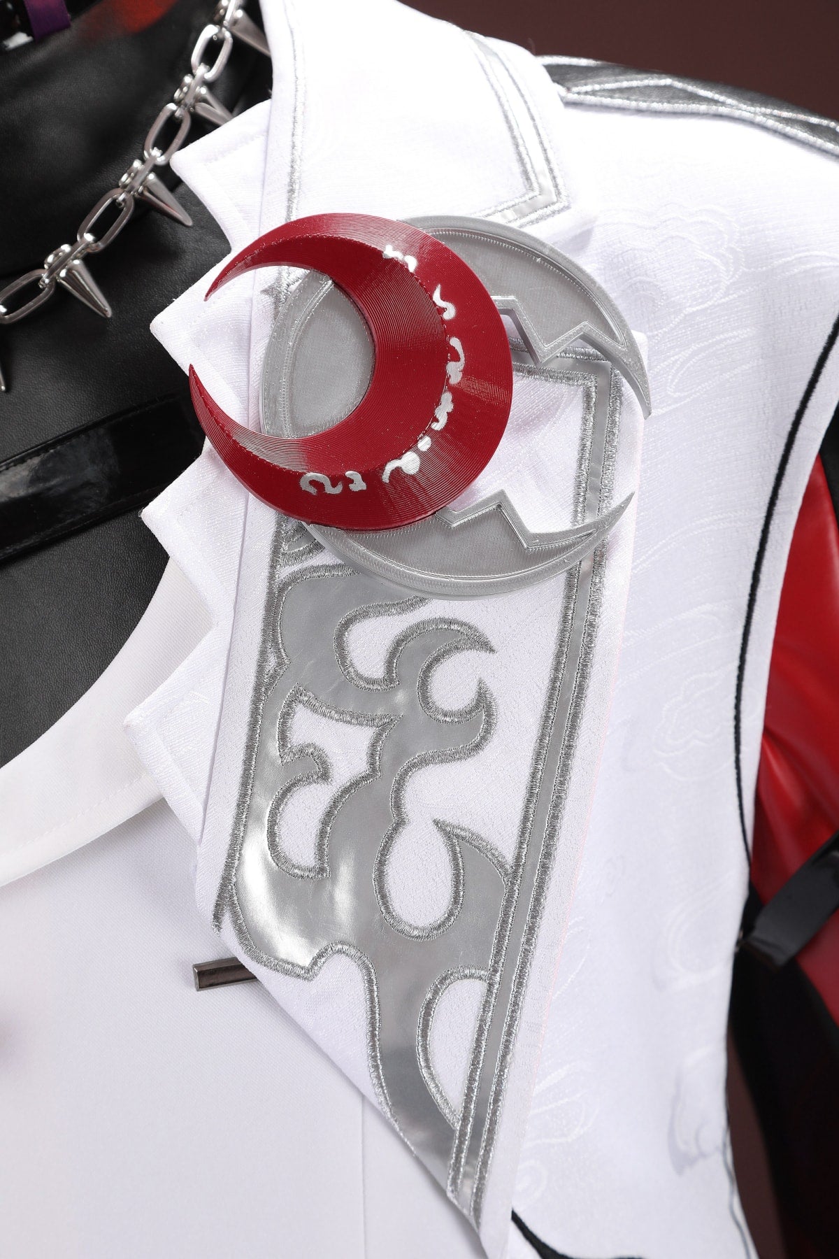 Game Honkai: Star Rail Ashveil Outfit Top Cosplay Costumes