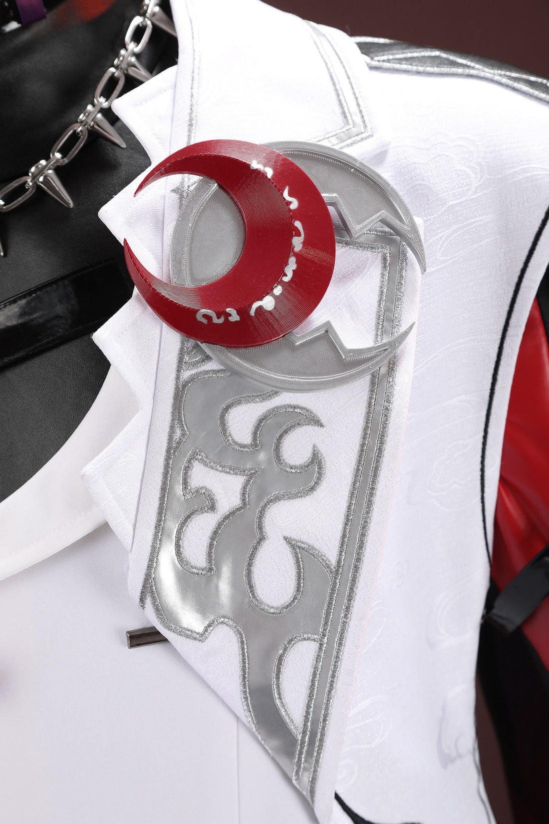 Game Honkai: Star Rail Ashveil Outfit Top Cosplay Costumes