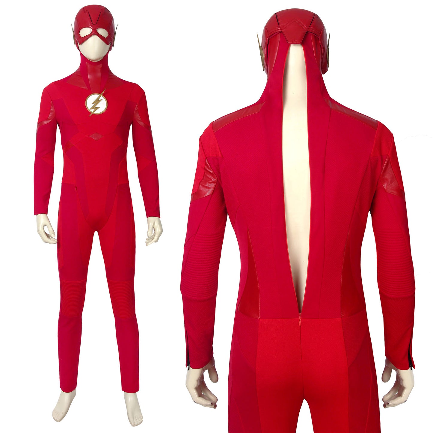 The Flash Season 5 Barry Allen Male Fullset Cosplay Costumes