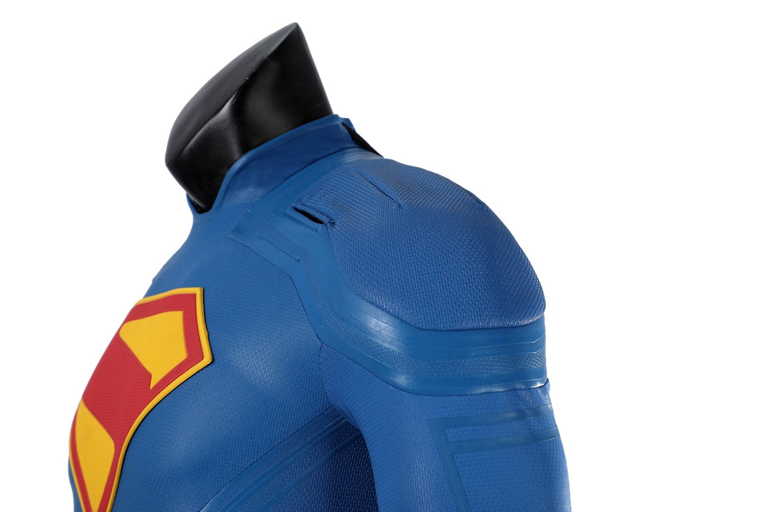 Superman Legacy Clark Kent Film-grade Pro Full Set Cosplay Costumes