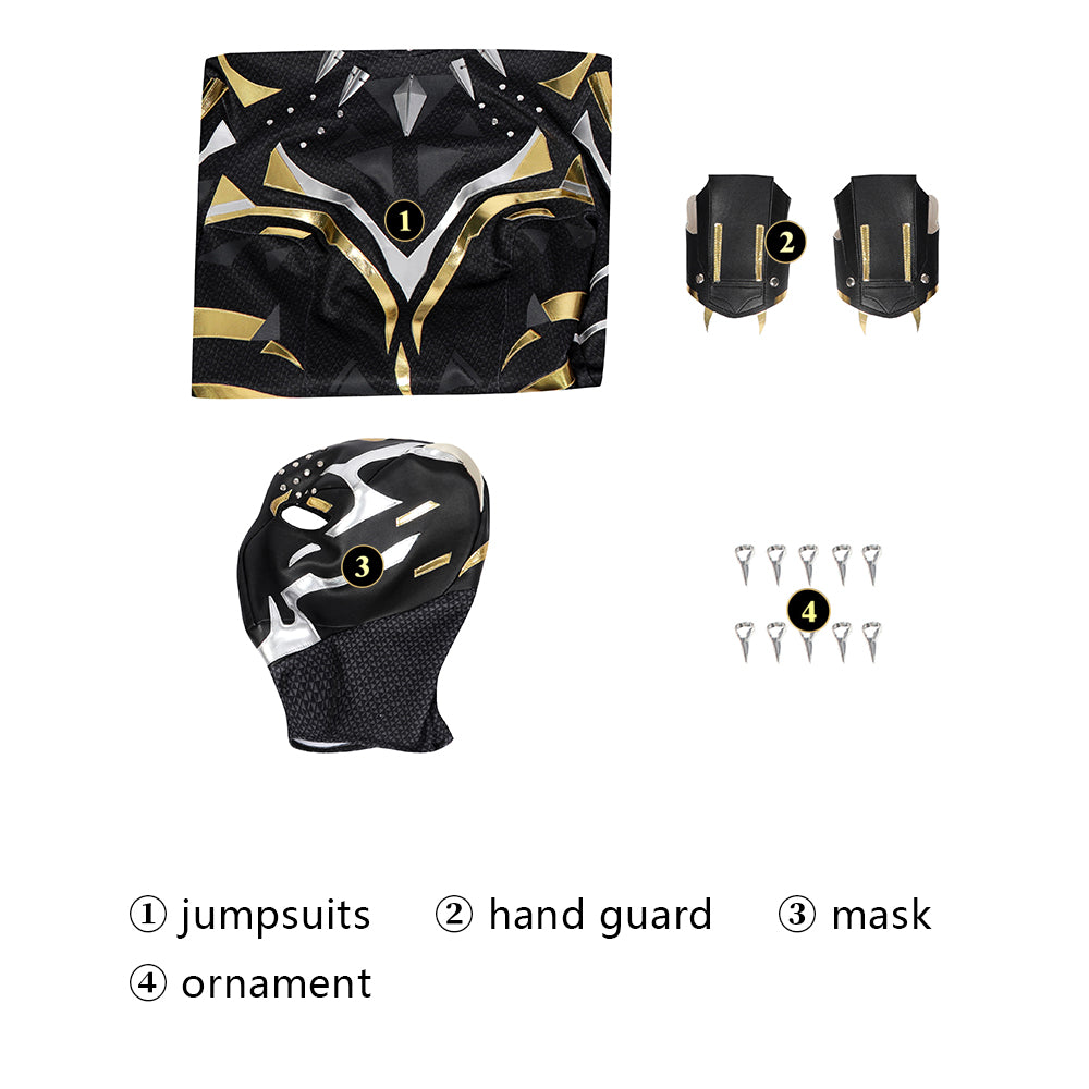 Avengers 5 Doomsday Black Panther Wakanda Forever Shuri Top Cosplay Costumes Themed Outfits