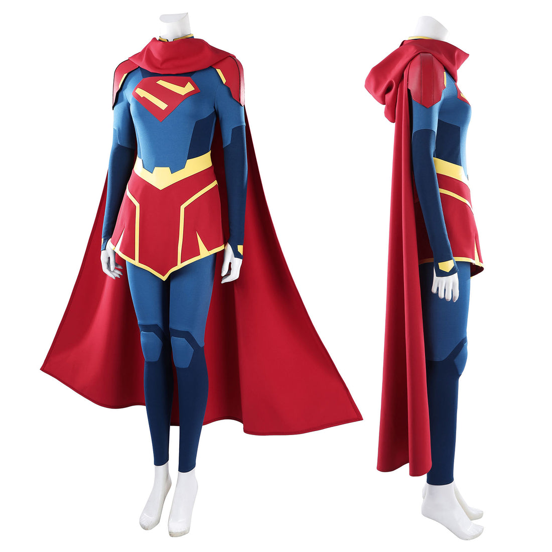 My Adventures With Superman Season 3 Supergirl Cosplay Costumes Women Themed Party Outfits