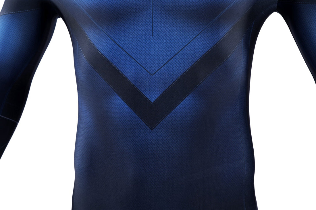 The Fantastic Four Human Torch Cosplay Costumes Halloween Jumpsuit for Themed Party Outfit