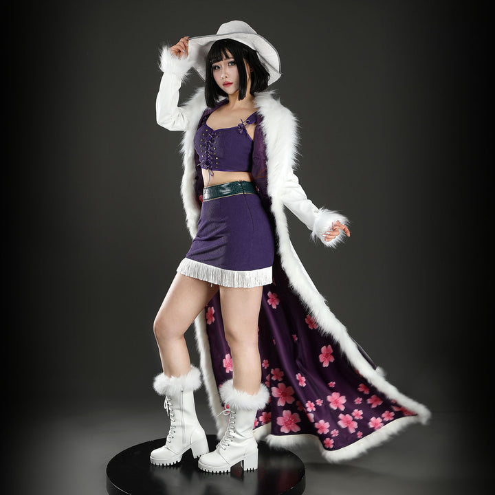 Navigation Nico Robin One Piece Season 2 Full Set Cosplay Costumes