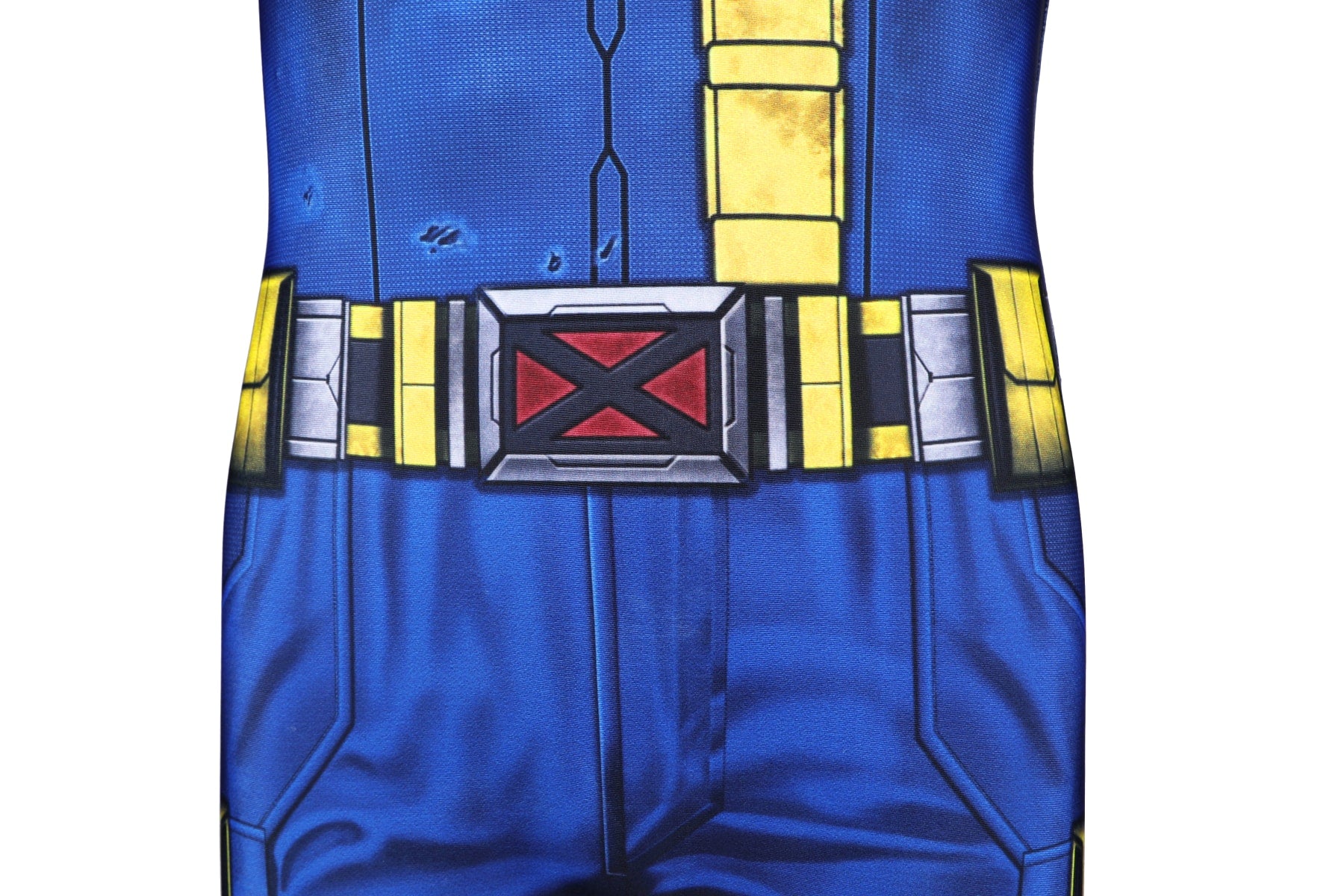Avengers 5 Doomsday Cyclops Kids Jumpsuit Halloween Cosplay Costumes Themed Outfits