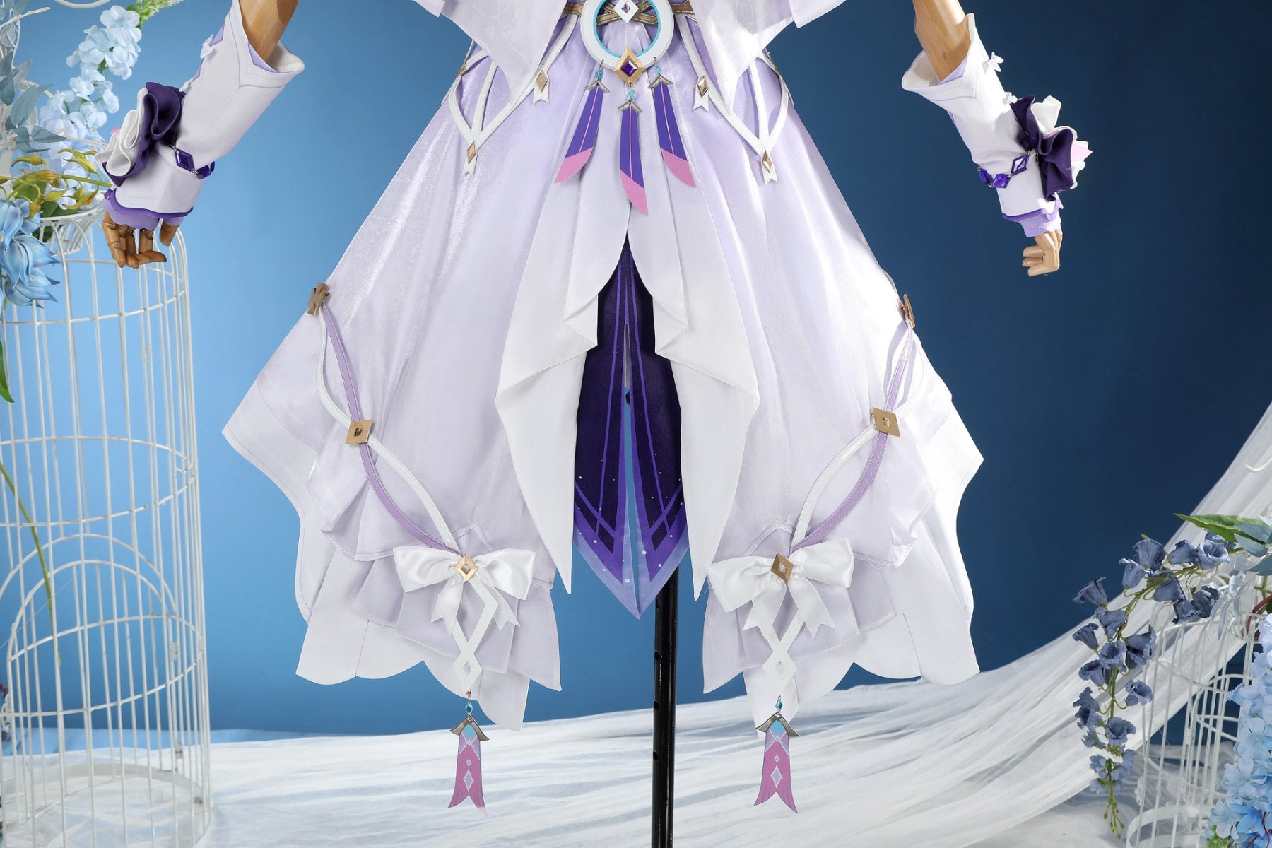 Genshin Impact Citlali Cosplay Costumes New Skin Whispers of Stars and Smoke Outfits