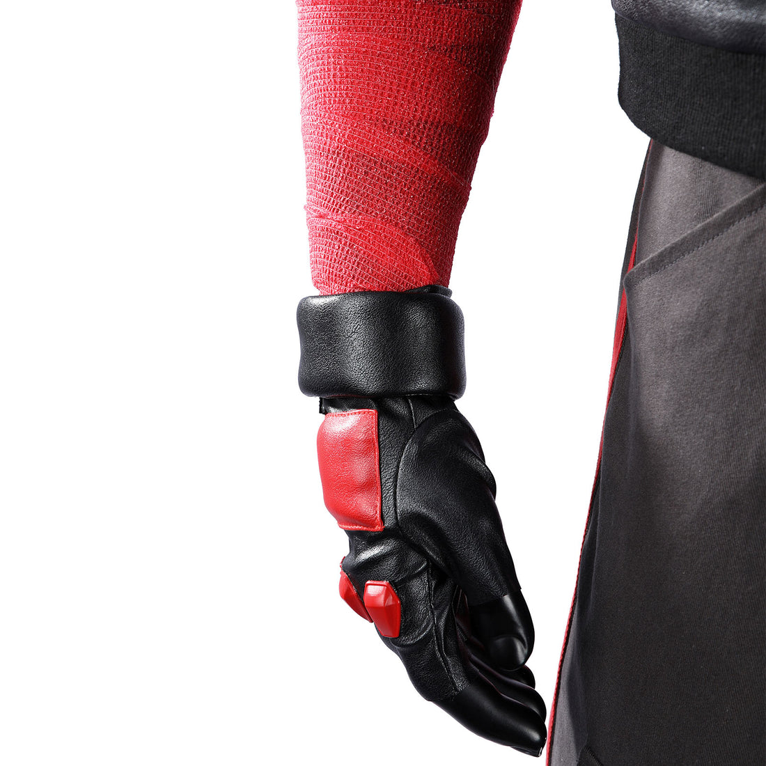 Rebirth Red Hood Jason Todd Red Suit Full Set Cosplay Costumes
