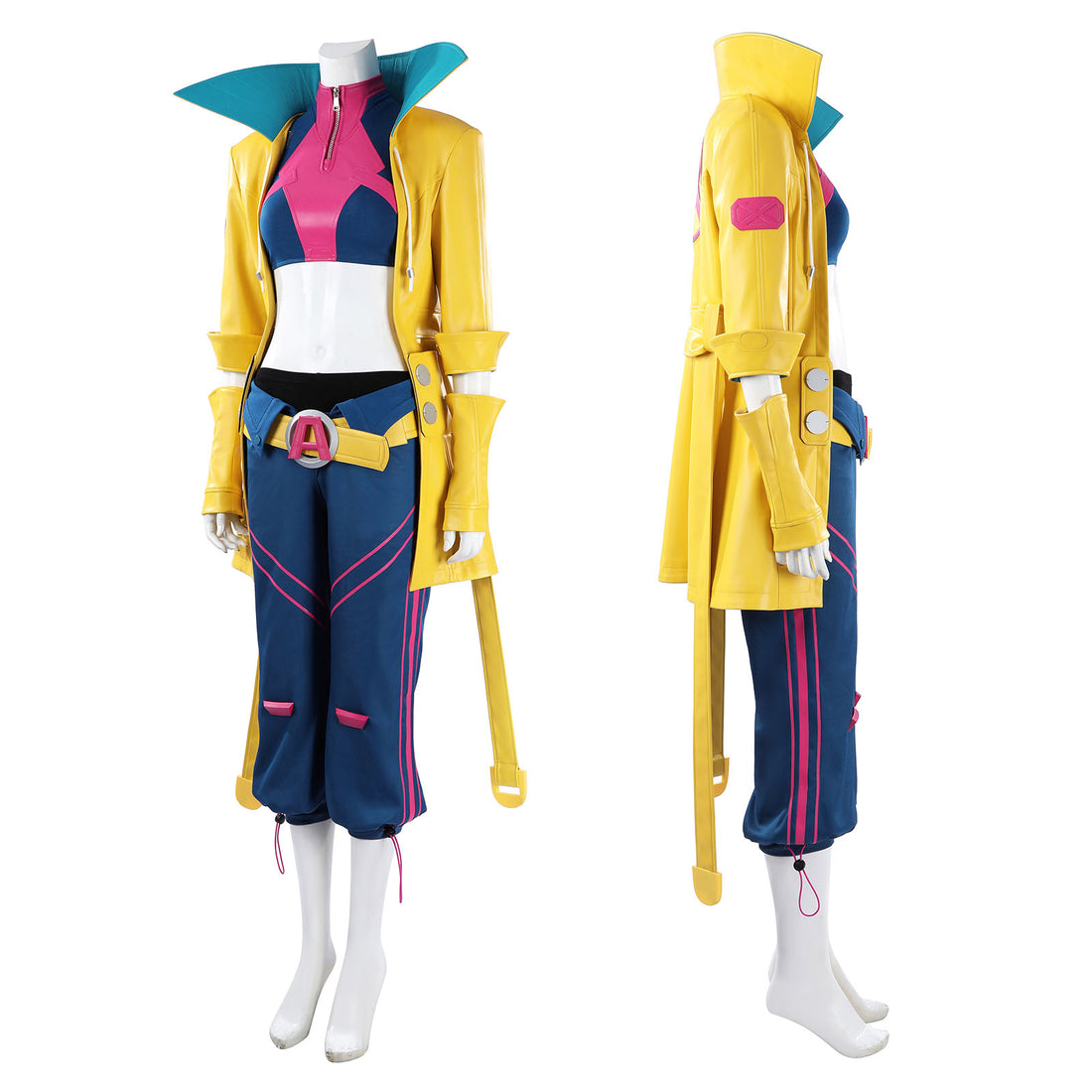 Marvel Rivals Jubilee Top Level Women's Cosplay Costumes Themed Carnival Outfits