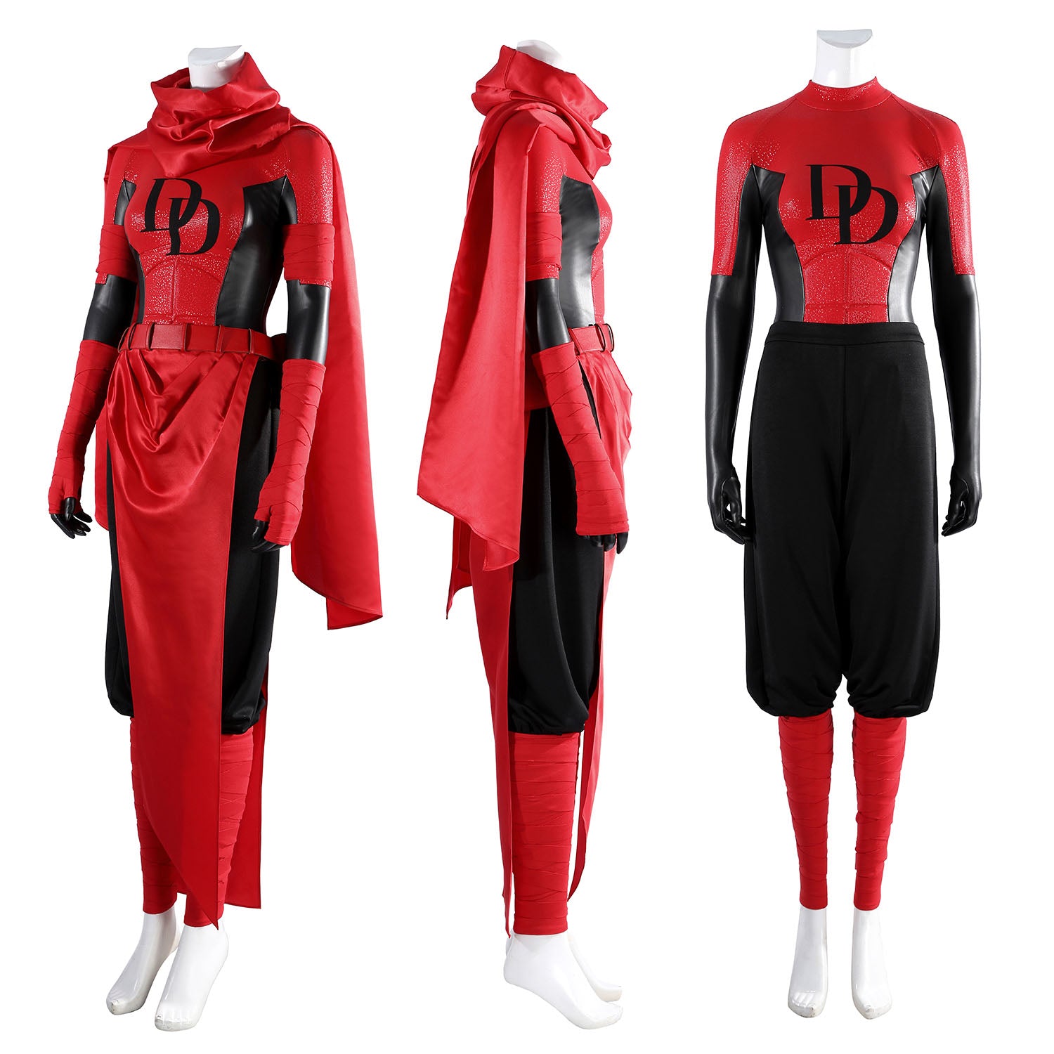 Daredevil Elektra Natchios Top Level Female Cosplay Costumes