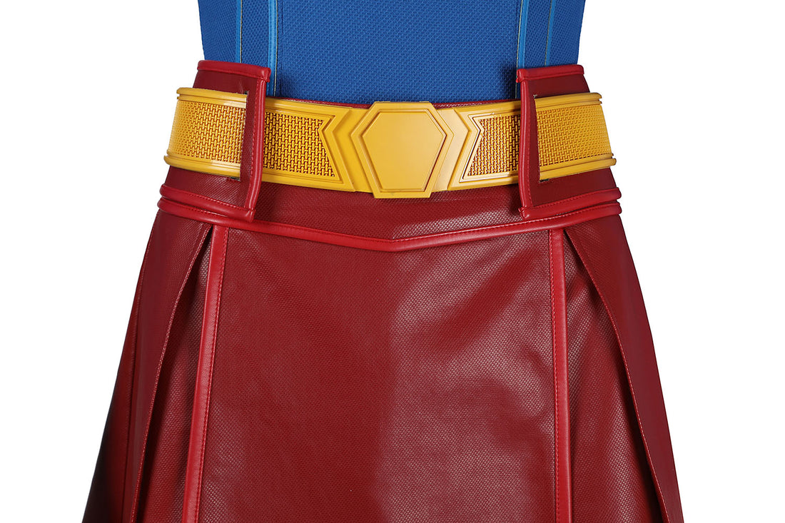 Superman 2025 Legacy Supergirl Female Top Cosplay Costumes
