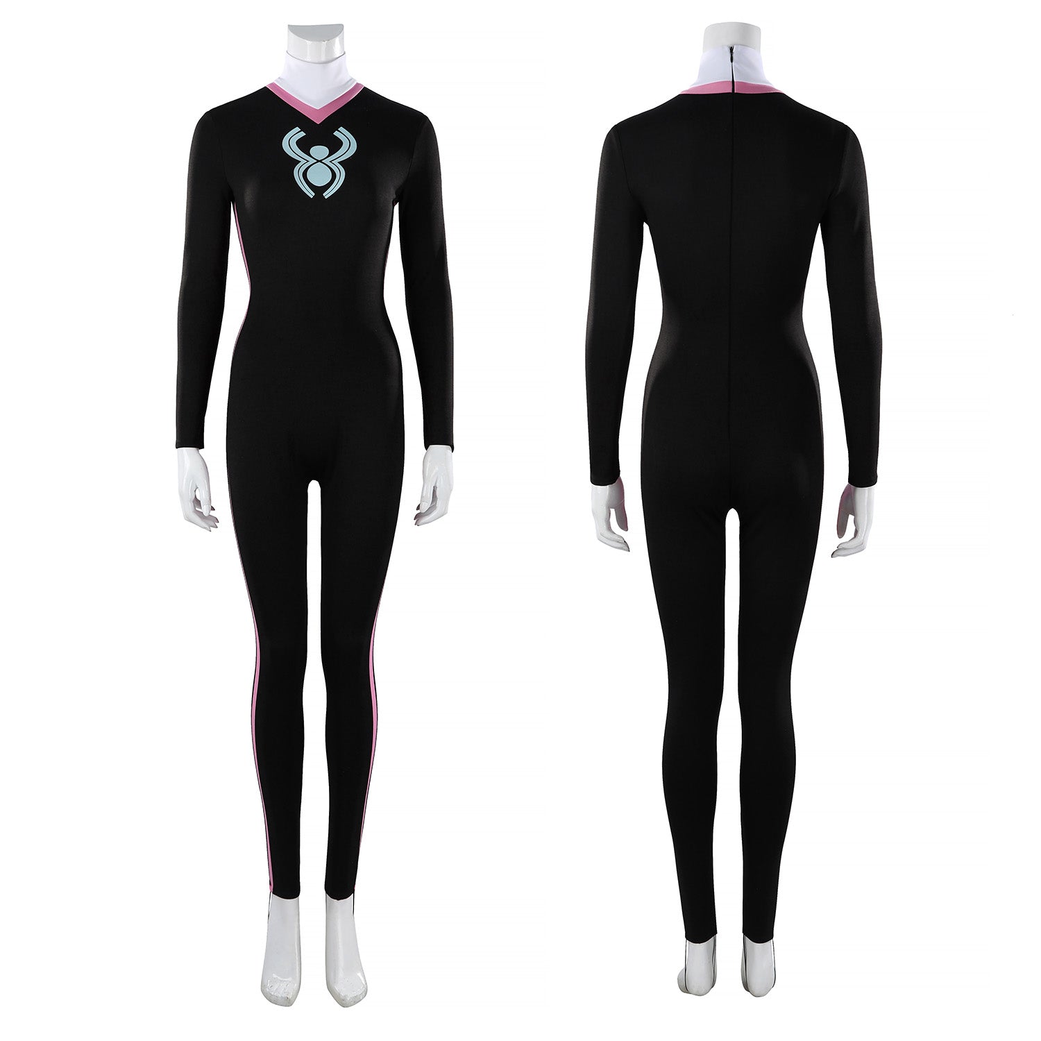 Your Friendly Neighborhood Spider-Man Gwen Jumpsuit Cosplay Costumes