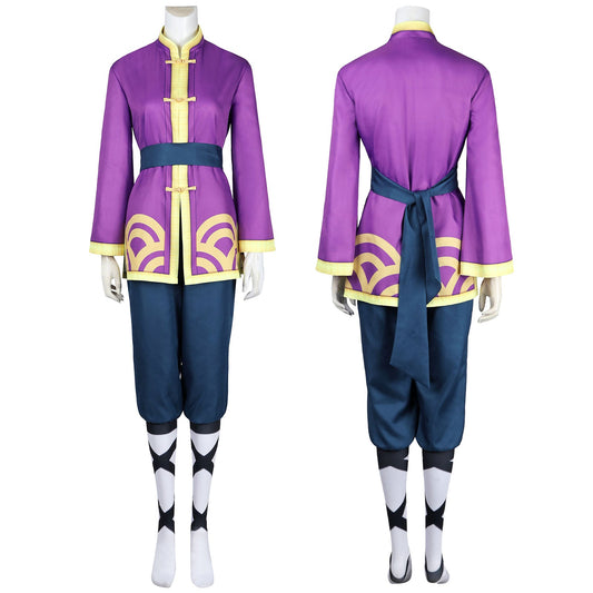Princess Peach: Showtime Kung Fu Peach Adult Cosplay Costumes