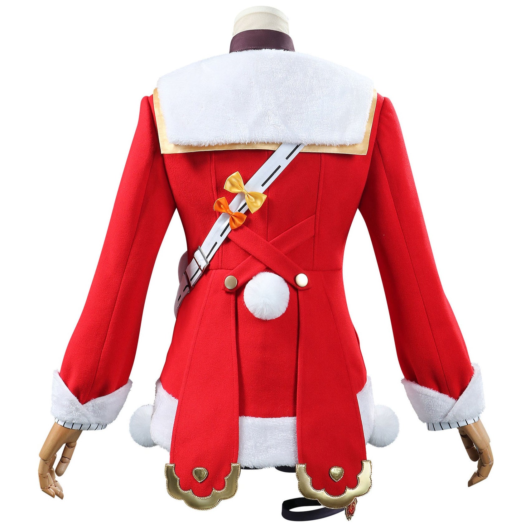 Genshin Impact Lantern Rite Xiangling Christmas Cosplay Costumes