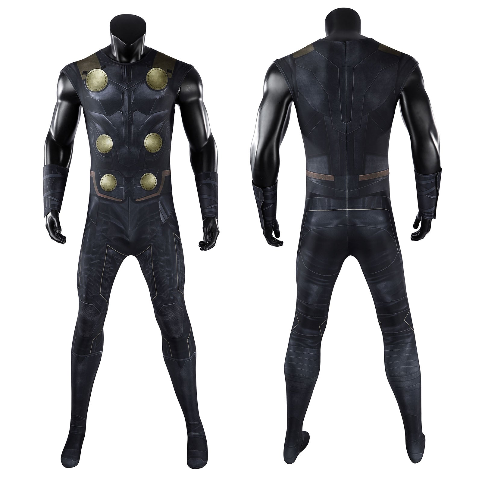 Avengers 5 Doomsday Thor Cosplay Costumes Men's Halloween Jumpsuit Themed Carnival Outfit