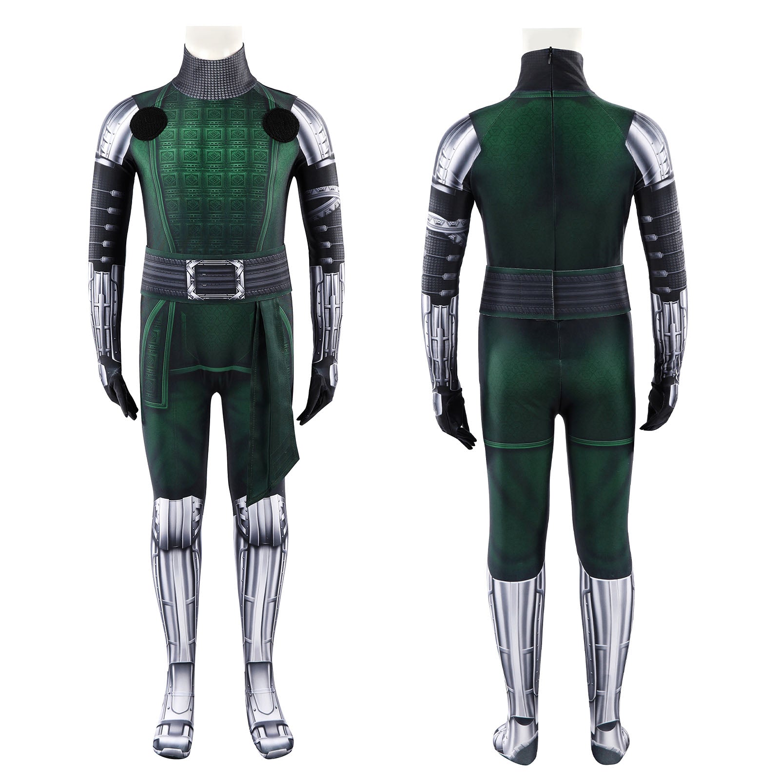 Avengers 5 Doomsday Doctor Doom Victor Von Doom Kids Jumpsuit Halloween Costumes