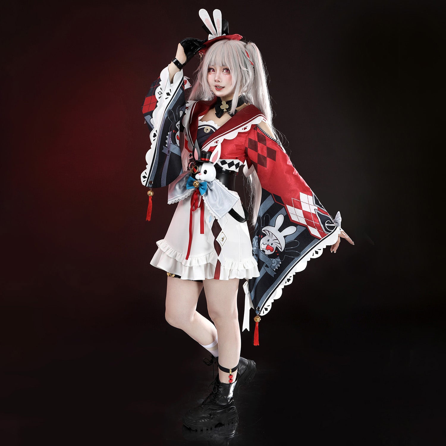 Game Honkai: Star Rail Sparxie Sparkle Fullset Cosplay Costumes