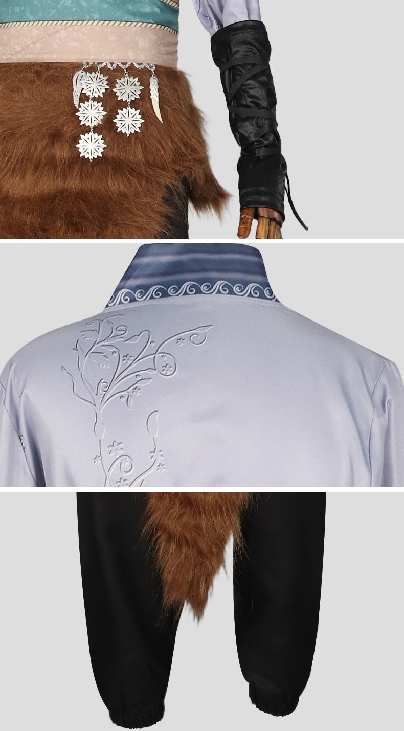 Black Myth Wukong Destiny Man Initial Suit Full Set Cosplay Costumes