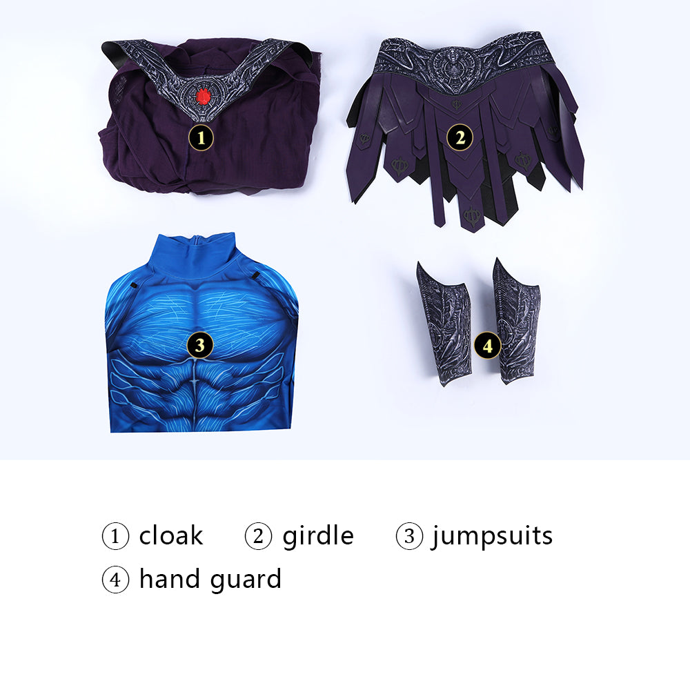 Masters of the Universe He-Man Skeletor 2026 Cosplay Costumes Halloween Themed Party Outfits