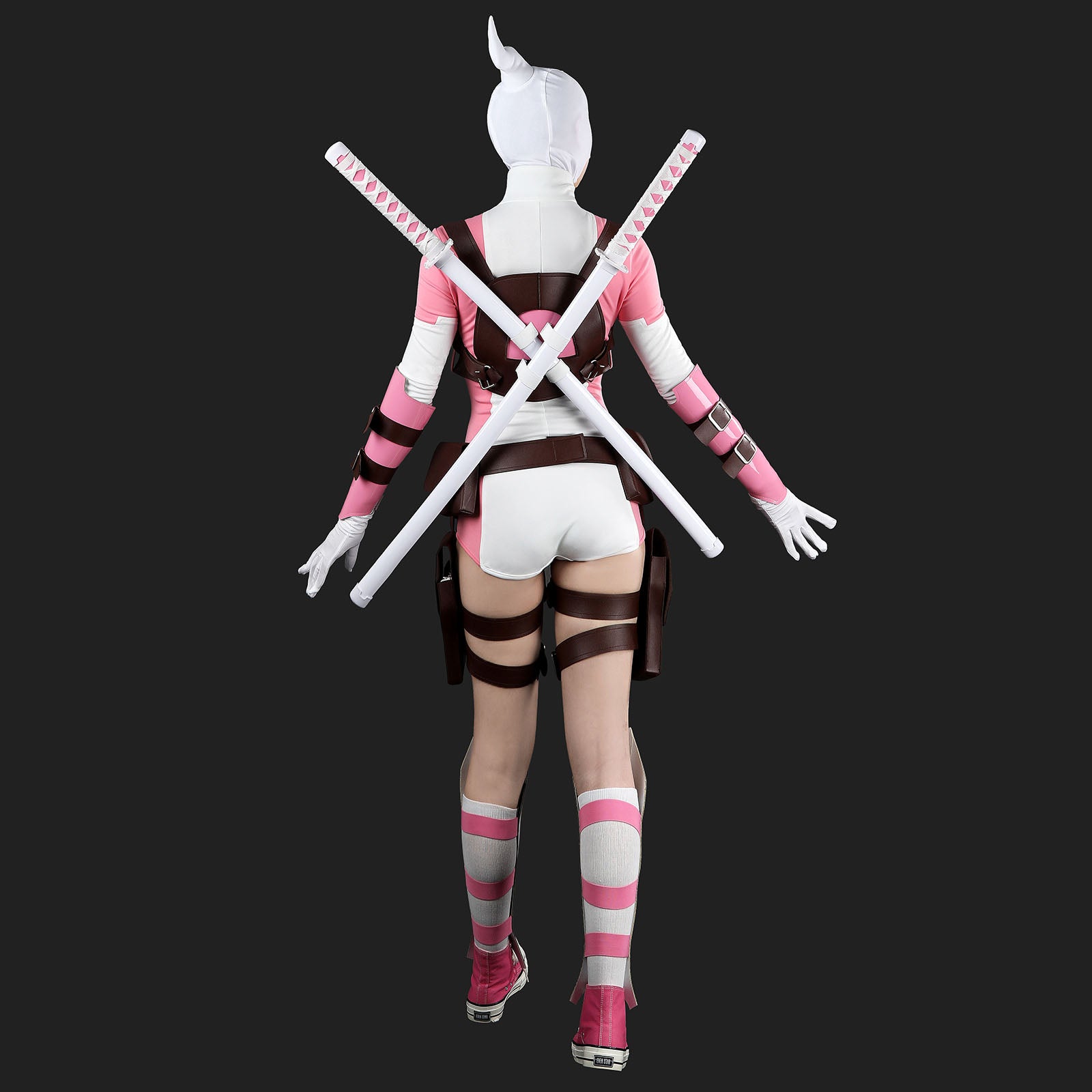 Comics Superhero Gwenpool Gwendolyn Gwen Poole Fullset Cosplay Costumes