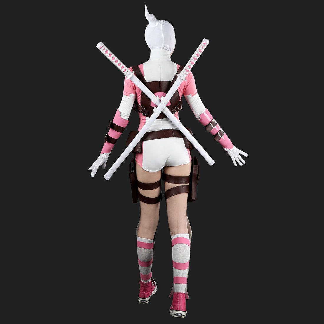 Comics Superhero Gwenpool Gwendolyn Gwen Poole Fullset Cosplay Costumes