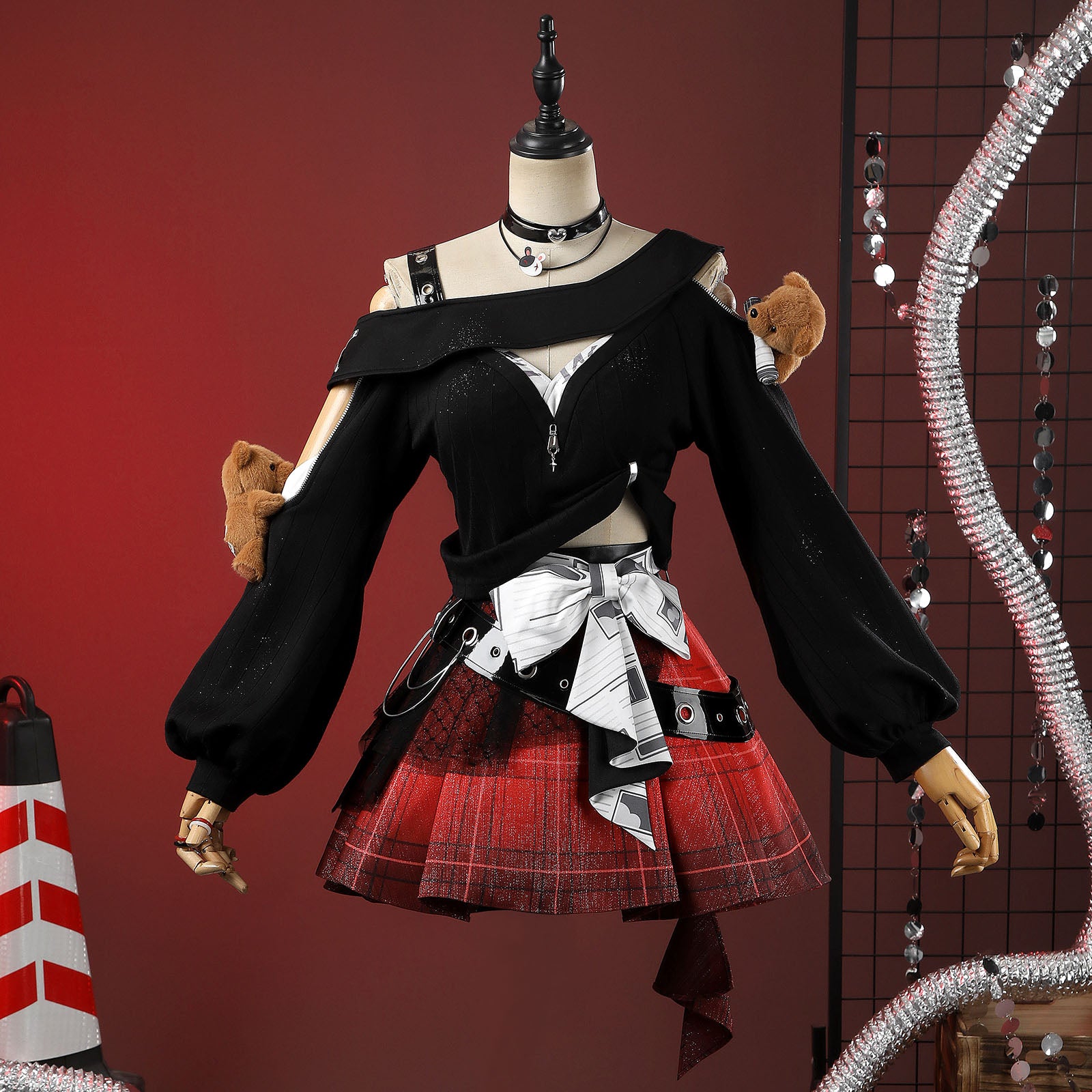 Honkai: Star Rail Sparkle New Skin Candy Coated Waves Cosplay Costumes Theme Party Outfits