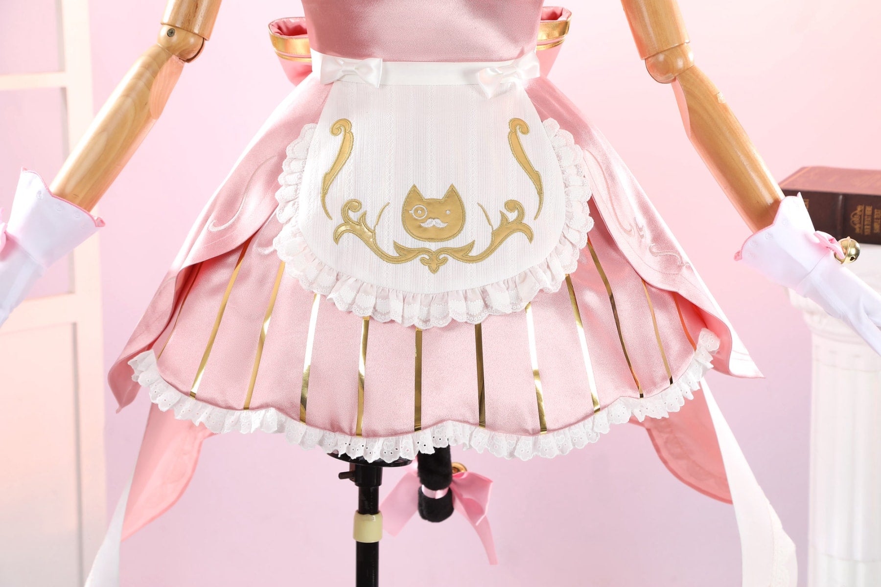 Overwatch Kiriko Kamori Cat Maid Cosplay Costumes Women's Lolita Dress Themed Carnival Outfits