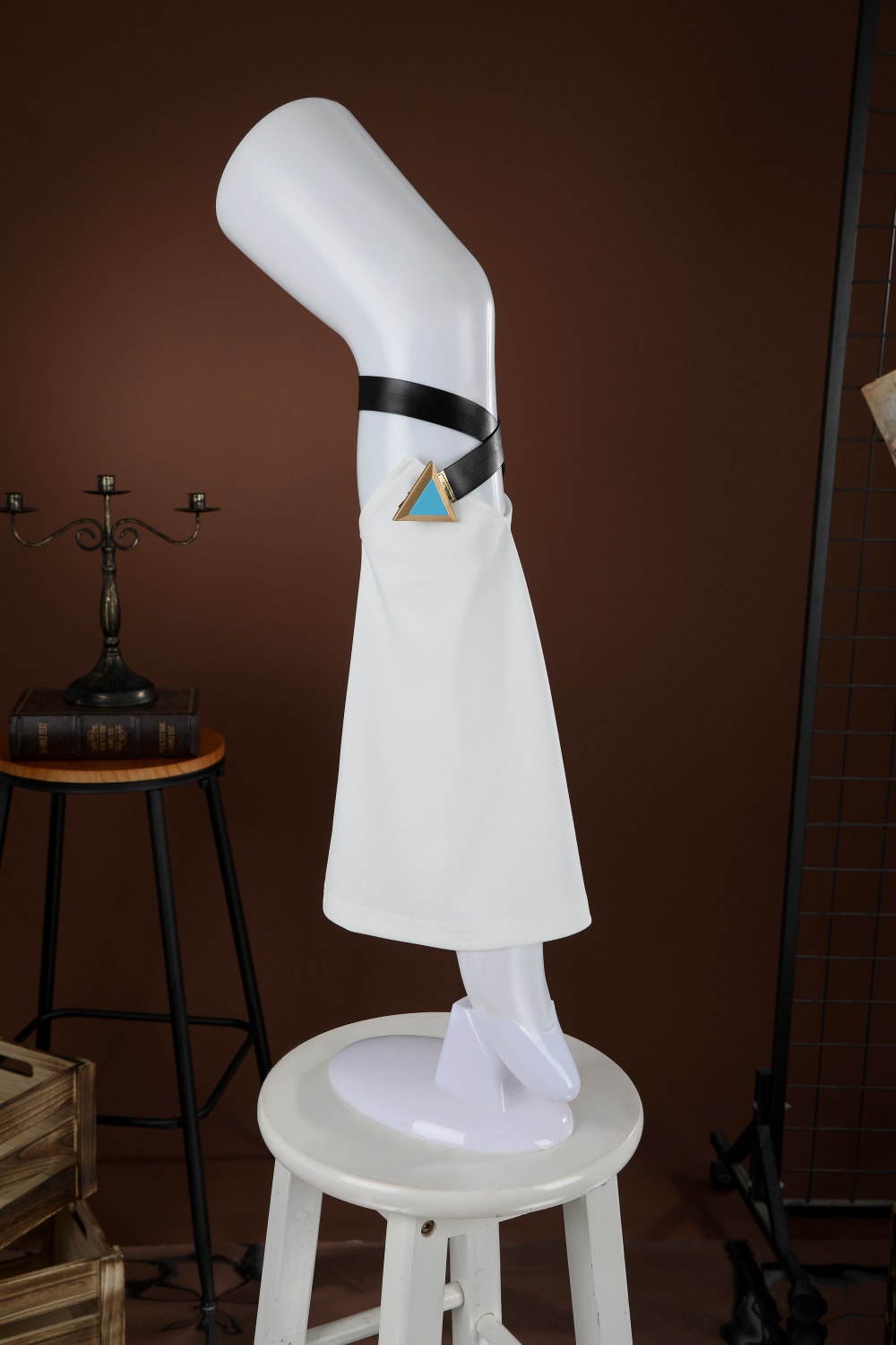 Game Genshin Impact Jahoda Full Set Top Cosplay Costumes