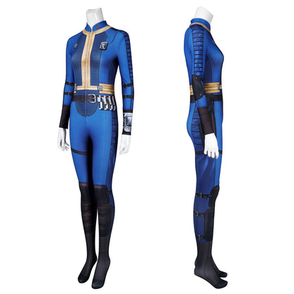 Movie Fallout Vault No. 33 Season 1 Sheltersuit Lucy Female Jumpsuit Cosplay Costumes