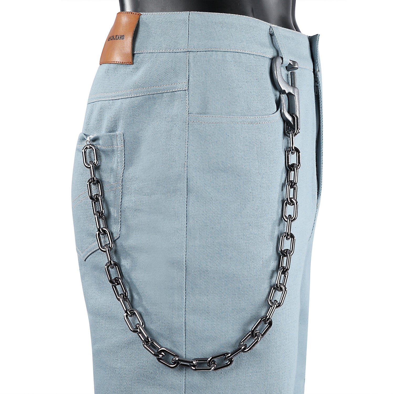 Minecraft Trash Man Garrett Pink Leather Jacket Cosplay Costumes