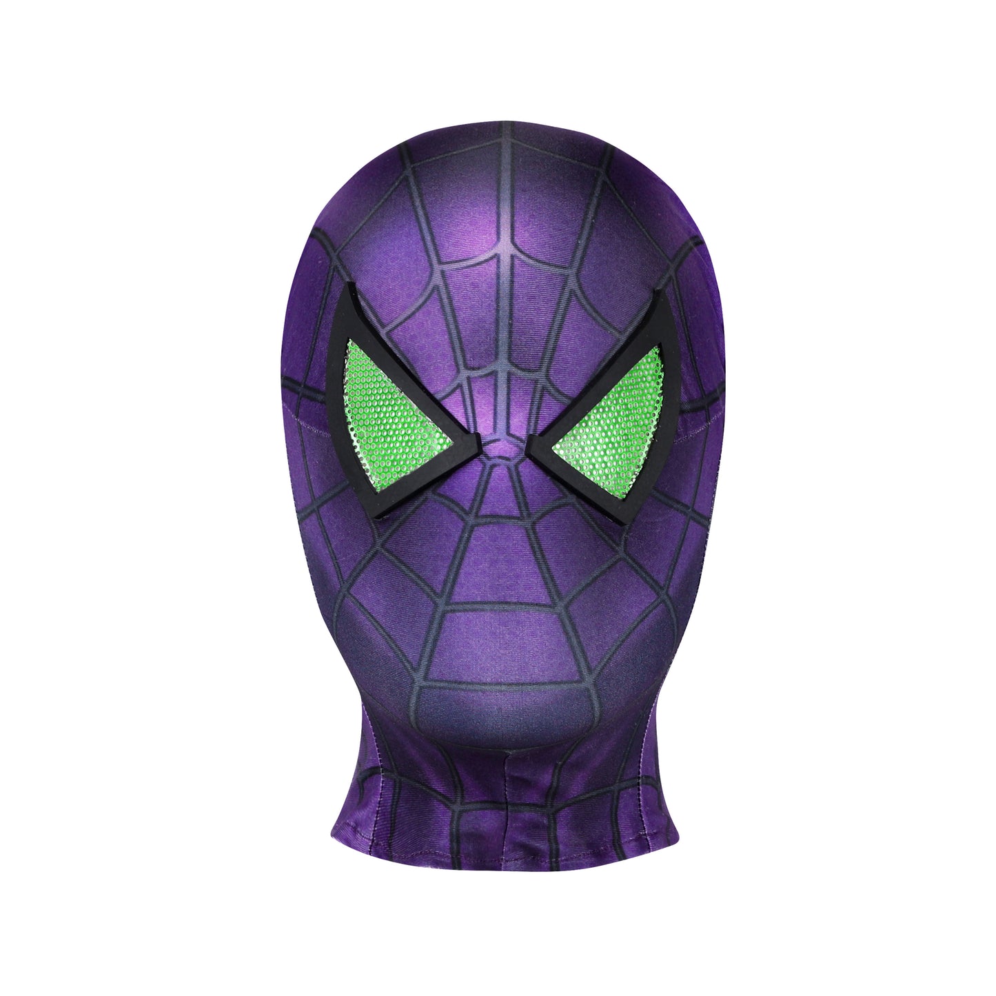 Spider-Man Miles Morales Purple Reign Suit Kids Jumpsuit Cosplay Costumes