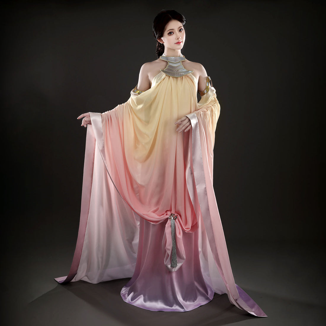 Star Wars: Episode 2 Attack of the Clones Padmé Amidala Lake Dress Costumes