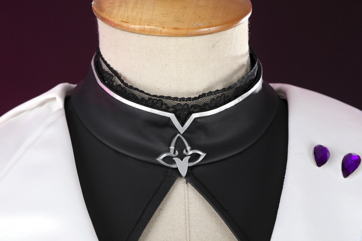 Game Carnival Kuya Eterno The Silent Night Amethyst Dress Cosplay Costumes