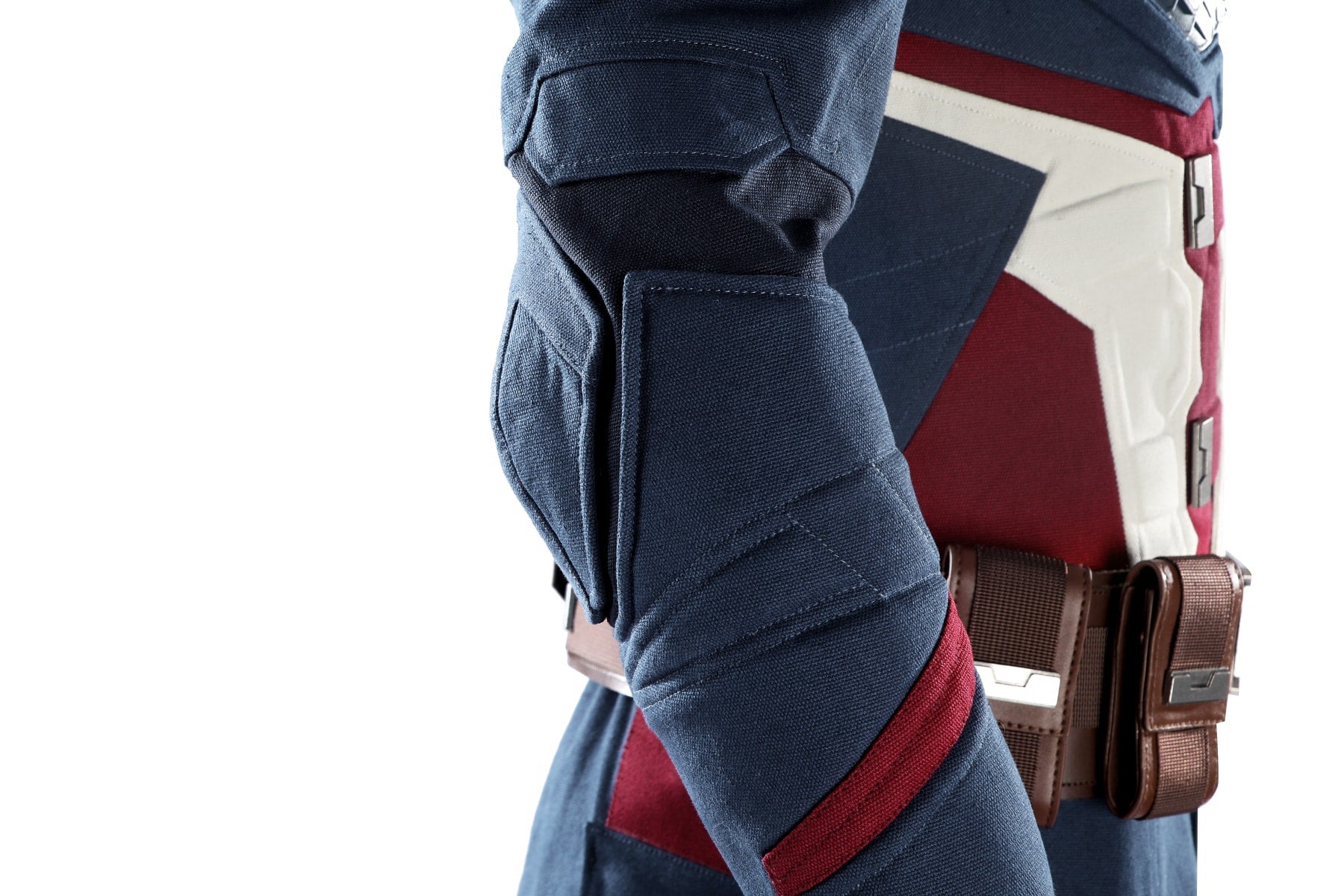 Avengers: Endgame Captain America Steve Rogers Pro Cosplay Costumes