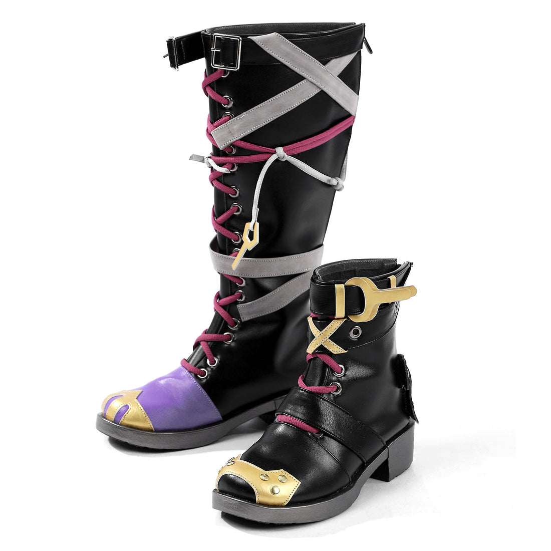 Game LOL Arcane 2 Jinx Full Set Role Cosplay Costumes