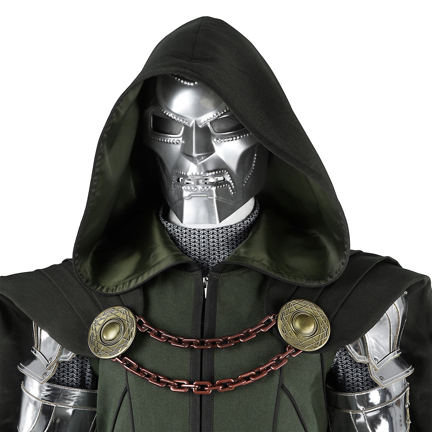 Avengers Doomsday Doctor Doom Armor Outfit Full Set Cosplay Costumes