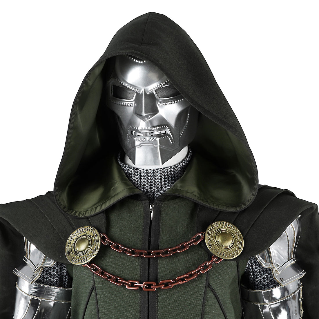 Avengers Doomsday Doctor Doom Armor Outfit Full Set Cosplay Costumes