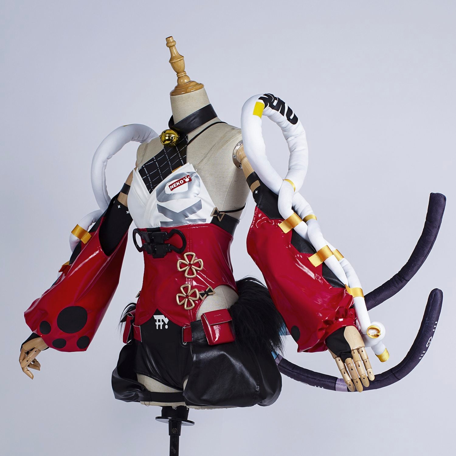 Game Zenless Zone Zero Mana Nekomiya Top Cosplay Costumes