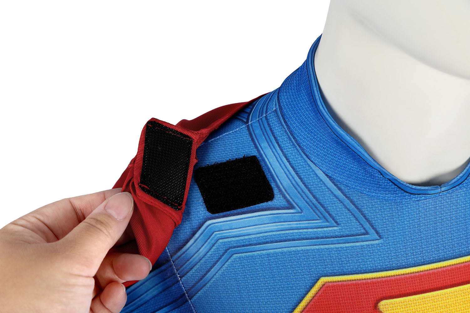 Superman Legacy Clark Kent Kids Jumpsuit Cosplay Costumes